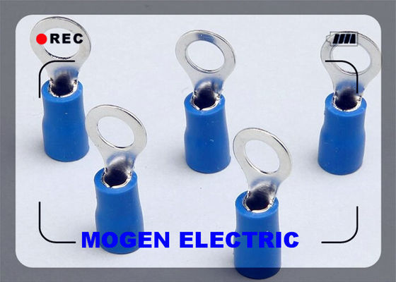 চীন OEM eye terminals ring shape wholesale welcome copper insulated wire terminals সরবরাহকারী