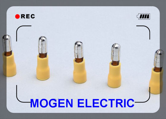 চীন Durable MPD Bullet Electrical Quick Disconnect For Automotive Insulated Male Terminal সরবরাহকারী