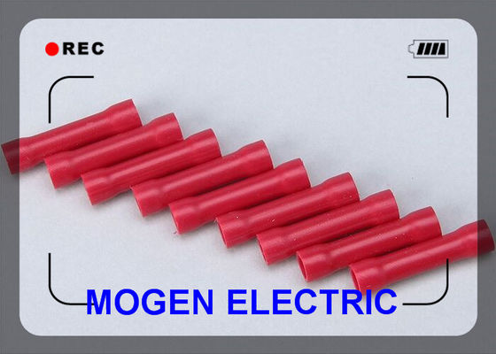 চীন PVC Red  Insulated Wire terminals with Wire Range 0.5 - 6 PVT Copper With Tin Plated সরবরাহকারী