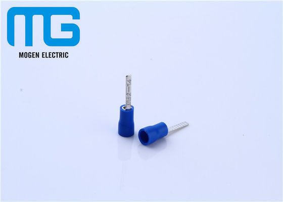 চীন DBV Series Blue Insulated Wire Terminals PVC Electrical Cable Terminals সরবরাহকারী