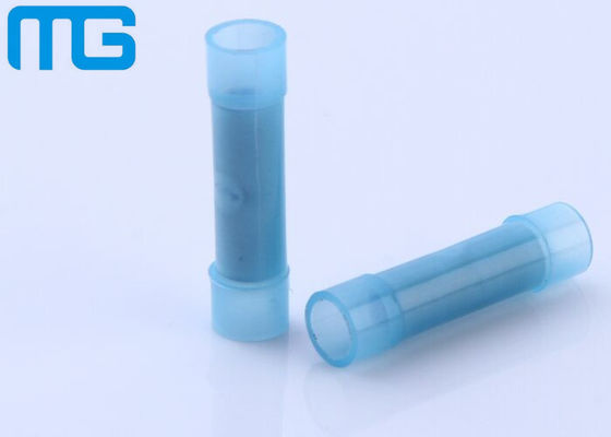 চীন BNYF2.0 Nylon Insulated Wire Connectors Butt Splice Connector For Plastic Tube সরবরাহকারী
