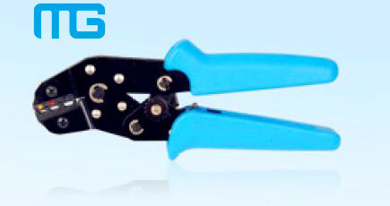 চীন Blue MG - 02C Wire Terminal Crimping Tool Capacity 0.25 - 2.5mm² For Cutting সরবরাহকারী