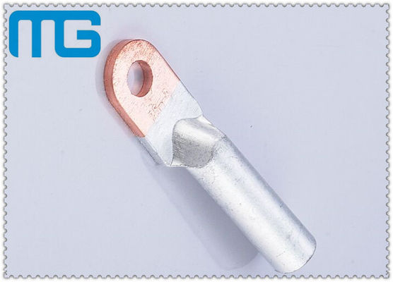 চীন DTL-1 Bimetallic Connecting Terminals , Copper Cable Lugs Aluminium 10mm2 16mm2 সরবরাহকারী