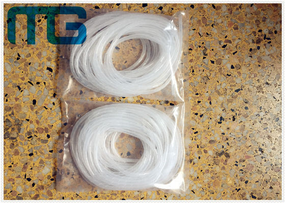 চীন Insulation Cable Accessories Roll Flexible Nylon Spiral Wire Wrap High Voltage 10 Meter সরবরাহকারী
