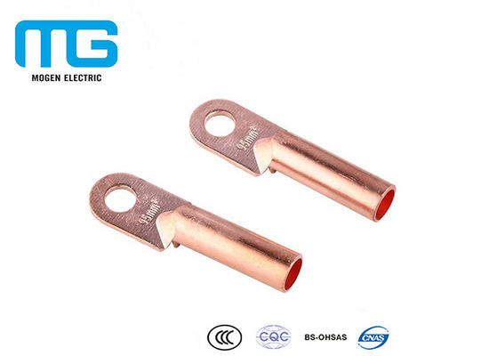 চীন DT Type Copper Cable Lugs , 16mm - 100mm tinned copper lugs সরবরাহকারী
