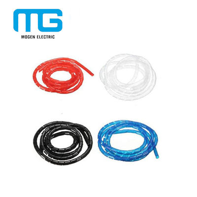 চীন Insulation Cable Accessories Roll Flexible Nylon Spiral Wire Wrap Bands High Voltage 10 Meter সরবরাহকারী