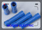 Blue Insulated Wire Connectors Electrical Terminal PVC And Copper Body সরবরাহকারী