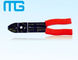Multifunctional Terminal Crimping Tool MG - 313 Capacity 0.5 - 6.0mm² With Red Sleeve সরবরাহকারী