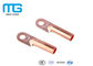 DT Type Copper Cable Lugs , 16mm - 100mm tinned copper lugs সরবরাহকারী