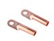 DT Type Copper Cable Lugs , 16mm - 100mm tinned copper lugs সরবরাহকারী