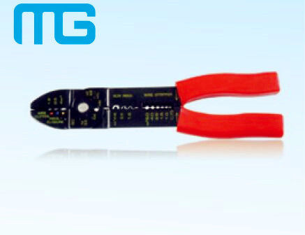 চীন Multifunctional Terminal Crimping Tool MG - 313 Capacity 0.5 - 6.0mm² With Red Sleeve সরবরাহকারী