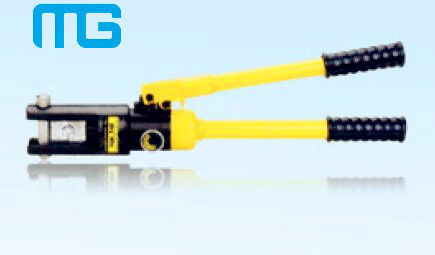 চীন Black Yellow Handle Terminal Crimping Tool Capacity 16 - 240mm² MG - 240 For Travel সরবরাহকারী