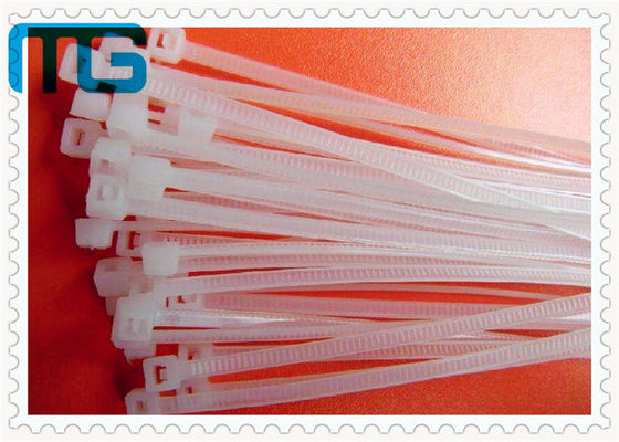 চীন Size Customized Nylon Cable Ties Self Locking Plastic Tie Straps 100pcs সরবরাহকারী