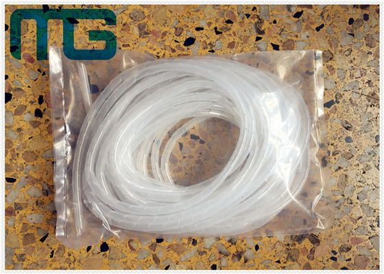চীন Customized Cable Accessories PE Spiral Cable Wrap For Protecting Electrical Wires সরবরাহকারী