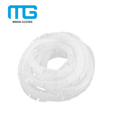 চীন Insulation Cable Accessories Roll Flexible Nylon Spiral Wire Wrap Bands High Voltage 10 Meter সরবরাহকারী
