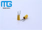 SV5.5 তামা তেজস্ক্রিয় বৈদ্যুতিক উত্তাপ কপাটক উত্তাপ ওয়্যার টার্মিনাল টিনের ধাতুপট্টাবৃত TU-JTK হলুদ রঙ পিভিসি সরবরাহকারী
