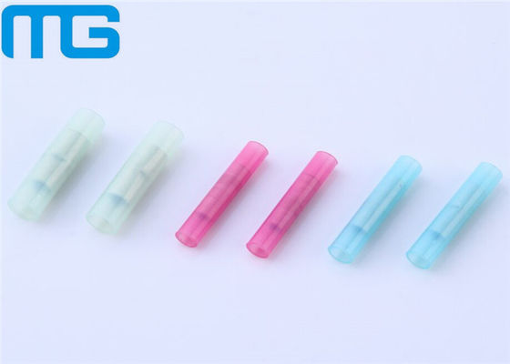 100PCS উত্তাপ তাপ সঙ্কুচিত বাটন বৈদ্যুতিক, উত্তাপ ওয়্যার সংযোজক বিভিন্ন রং সঙ্গে সংযোজকগুলির সরবরাহকারী