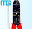 MG - 313C Terminal Crimping Tool Capacity 0.5 - 6.0mm² 22 - 10 A.W.G. Length 235mm সরবরাহকারী