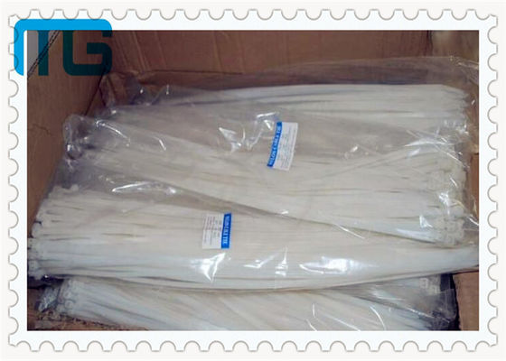 Size Customized Nylon Cable Ties Self Locking Plastic Tie Straps 100pcs সরবরাহকারী