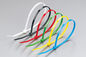 100PCS/Lot Self -locking colorful 100*2.5mm nylon6 cable zip ties with diffrent length ,CE ,UL94V-2 সরবরাহকারী